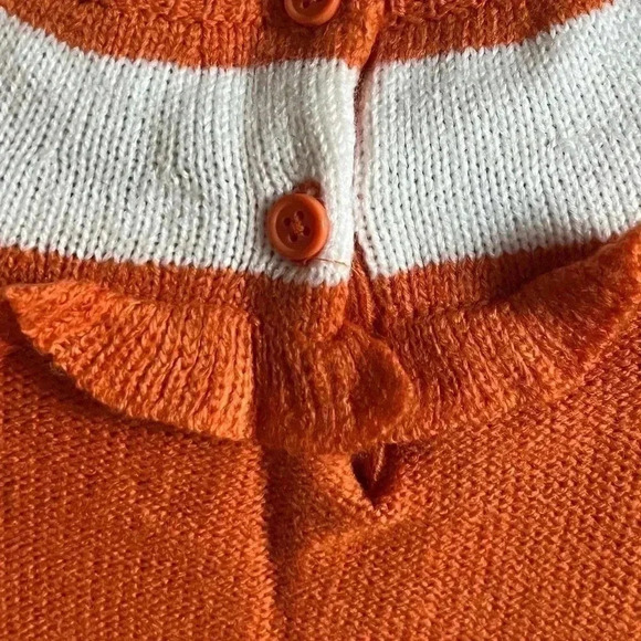 GIRLS CRAZY EIGHT (GYMBOREE) BEAUTIFUL PUMKIN DRESS SIZE 2 YEARS - Picture 2 of 7